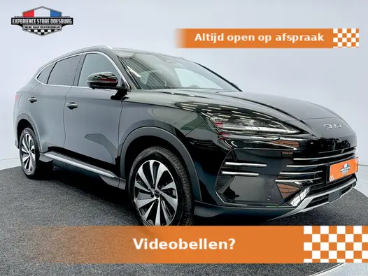 BYD Seal U PHEV DM-I Boost – Efficiënt en slim voor elke rit