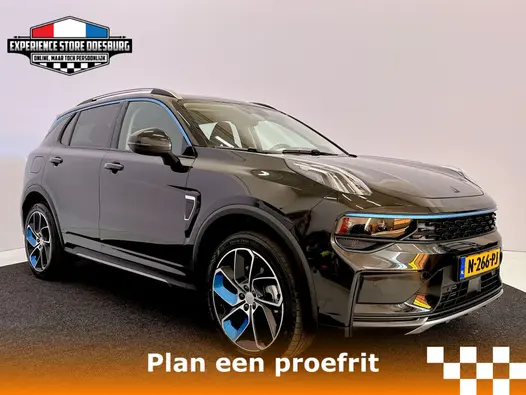 Lynk en Co 01 1.5 MY21 - Zwart, stijlvol en perfect onderhouden