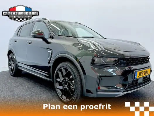 Lynk en Co 01 1.5 MY22 - Black Pack - Alles voelt vanzelfsprekend!