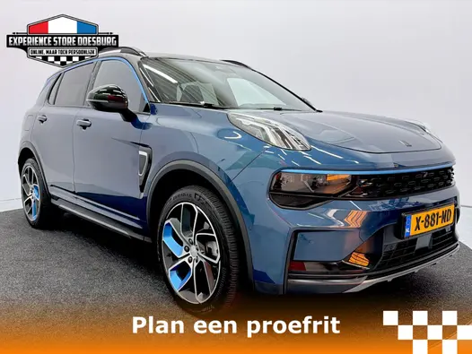 Lynk en Co 01 1.5 MY23 – Jonge, blauwe SUV met premium uitstraling