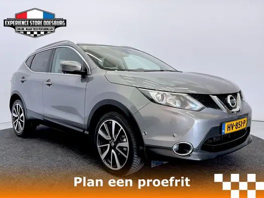 Nissan Qashqai 1.2 Tekna Compleet uitgerust en heerlijk comfortabel