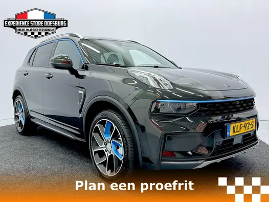 Lynk en Co 01 1.5 MY24 – Zo goed als nieuw, vol technologie