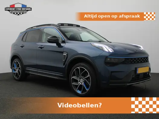 Lynk en Co 01 1.5 PHEV MY23 – Stijlvol met zwarte hemel!