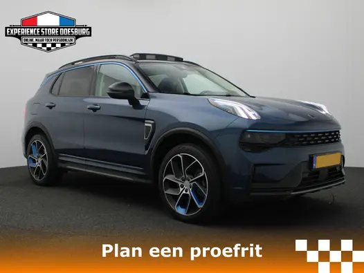 Lynk en Co 01 1.5 MY22 - Je zoekt een auto die direct goed voelt zodra je instapt!