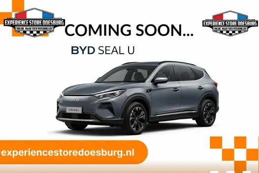 BYD SEAL U PHEV DM-I Boost Vrijwel nieuw, extreem zuinig en direct beschikbaar!