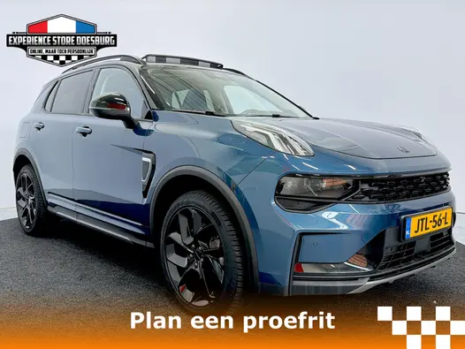 Lynk en Co 01 1.5 MY22 - Black Pack - Meer Rust, Meer Ruimte, Meer Rijplezier, Trekhaak!