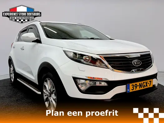 Kia Sportage 2.0 X-clusive Compleet uitgerust en comfortabel rijden