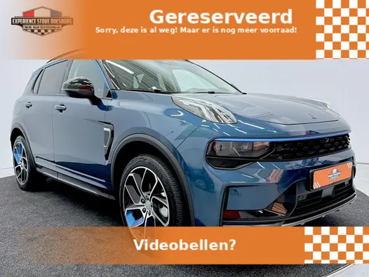 Lynk en Co 01 1.5 MY22 - Jong en topstaat!