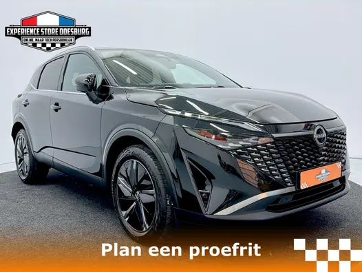 Nissan Qashqai 1.3 MHEV Xtronic Tekna Complete SUV met luxe uitrusting en lage kilometerstand!