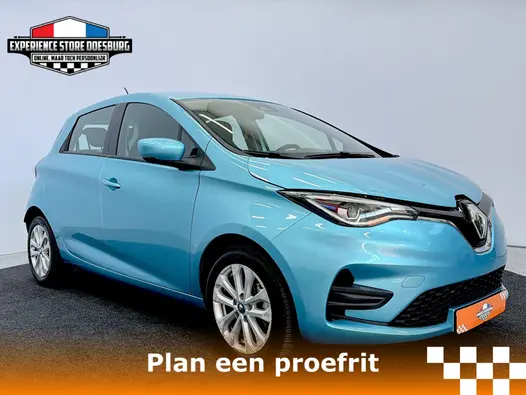 Renault ZOE R135 Zen 52 kWh Eigen accu - Elektrisch rijden zonder gedoe!