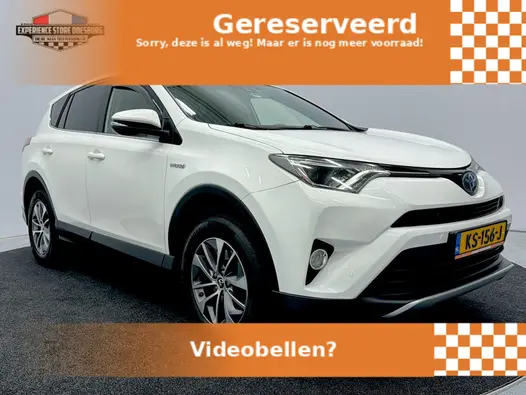 Toyota RAV4 2.5 Hybrid AWD Dynamic - Toyota-degelijkheid met historie!