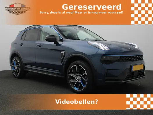 Lynk en Co 01 1.5 PHEV MY23 – Zwarte hemel | Unieke lage km-stand