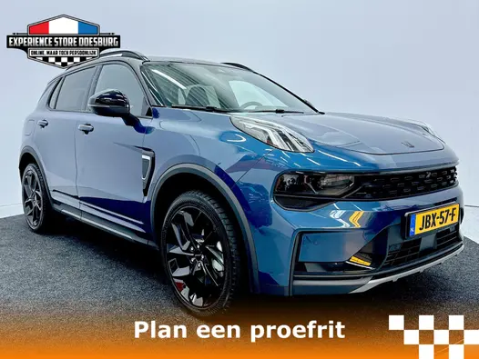 Lynk en Co 01 1.5 MY24- Black Pack - Thuiskomen in iets nieuws! (demo)