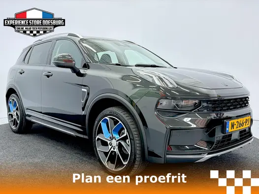 Lynk en Co 01 1.5 MY21 - Zwart, stijlvol en perfect onderhouden