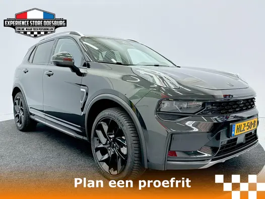 Lynk en Co 01 1.5 MY22 - Trekhaak - Black Pack Stil, krachtig en verrassend compleet!