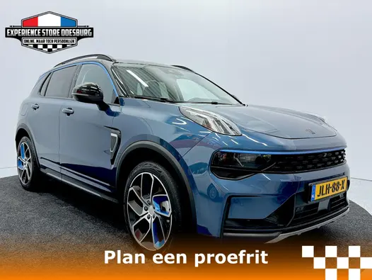 Lynk en Co 01 1.5 MY22 - één verfijnde hybride SUV!